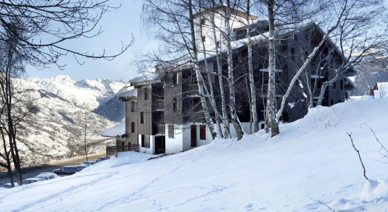 Vacanceole - Le Chalet De Montchavin Bellentre Exterior photo