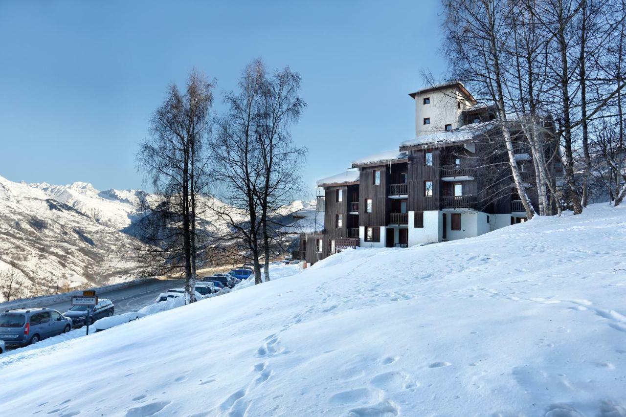 Vacanceole - Le Chalet De Montchavin Bellentre Exterior photo